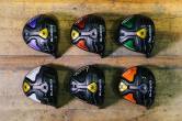 Cobra Fly Z + Drivers with different colours